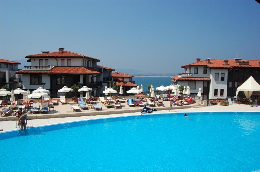 Sozopol Compleх Santa Marina,Private Apartments Ngoại thất bức ảnh